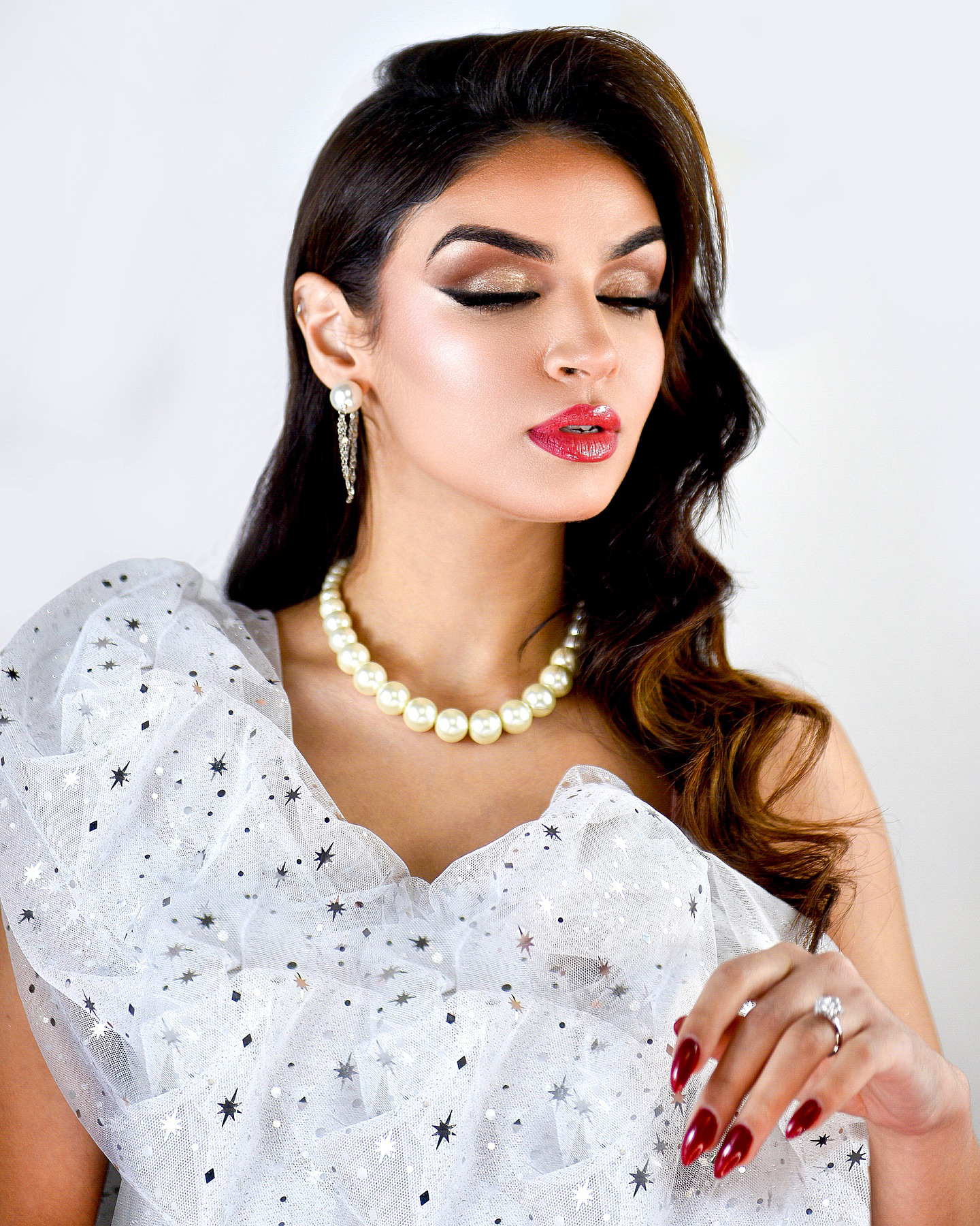 photoshoot model